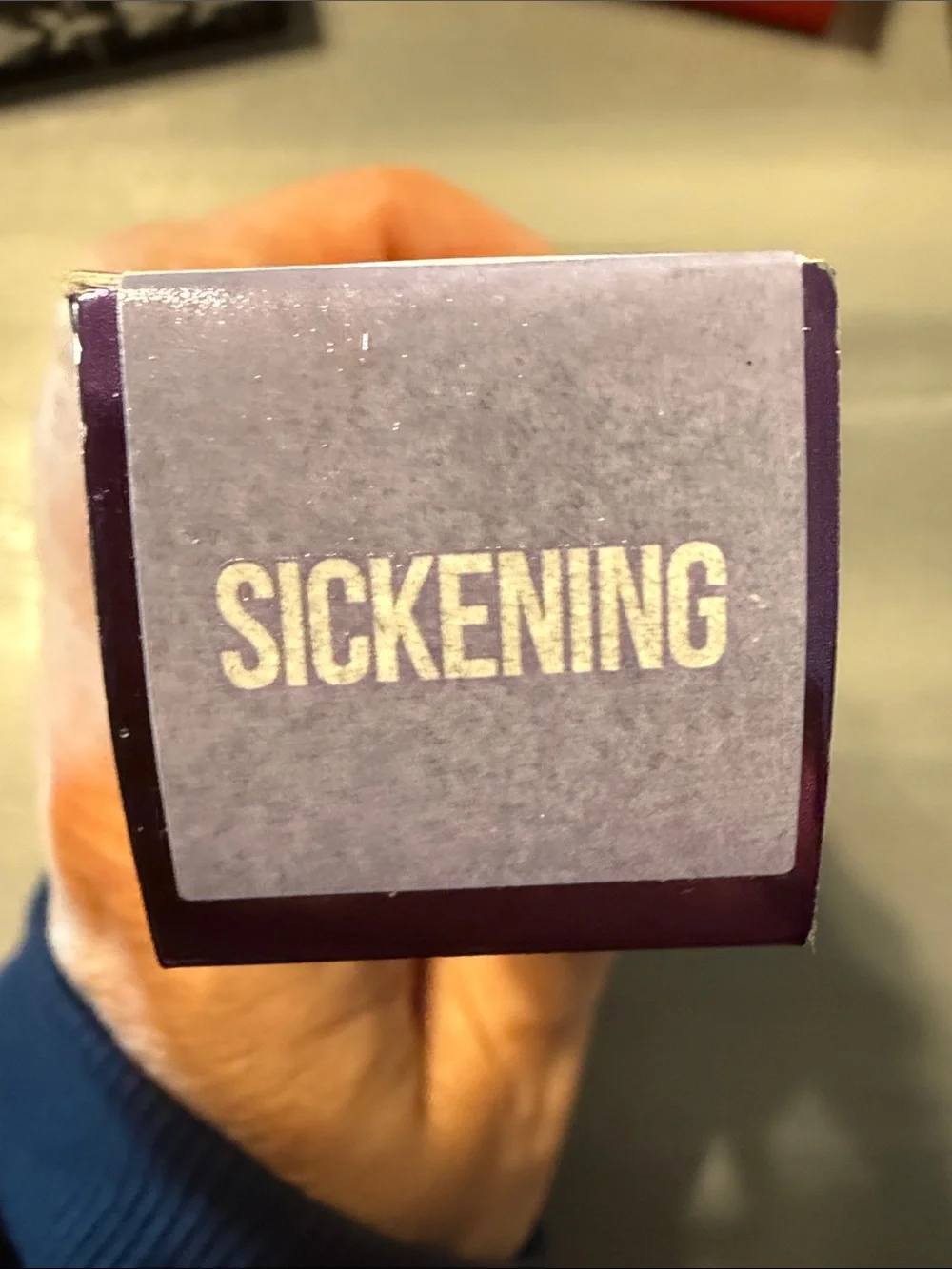 Jeffree Star THE GLOSS Lip Gloss in Sickening